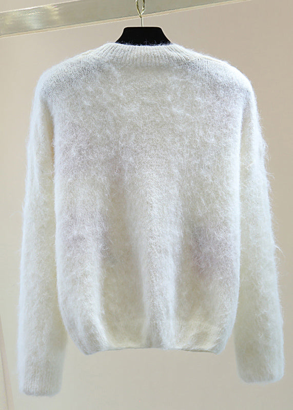 Beautifully Finished Sweater in a Timeless Design