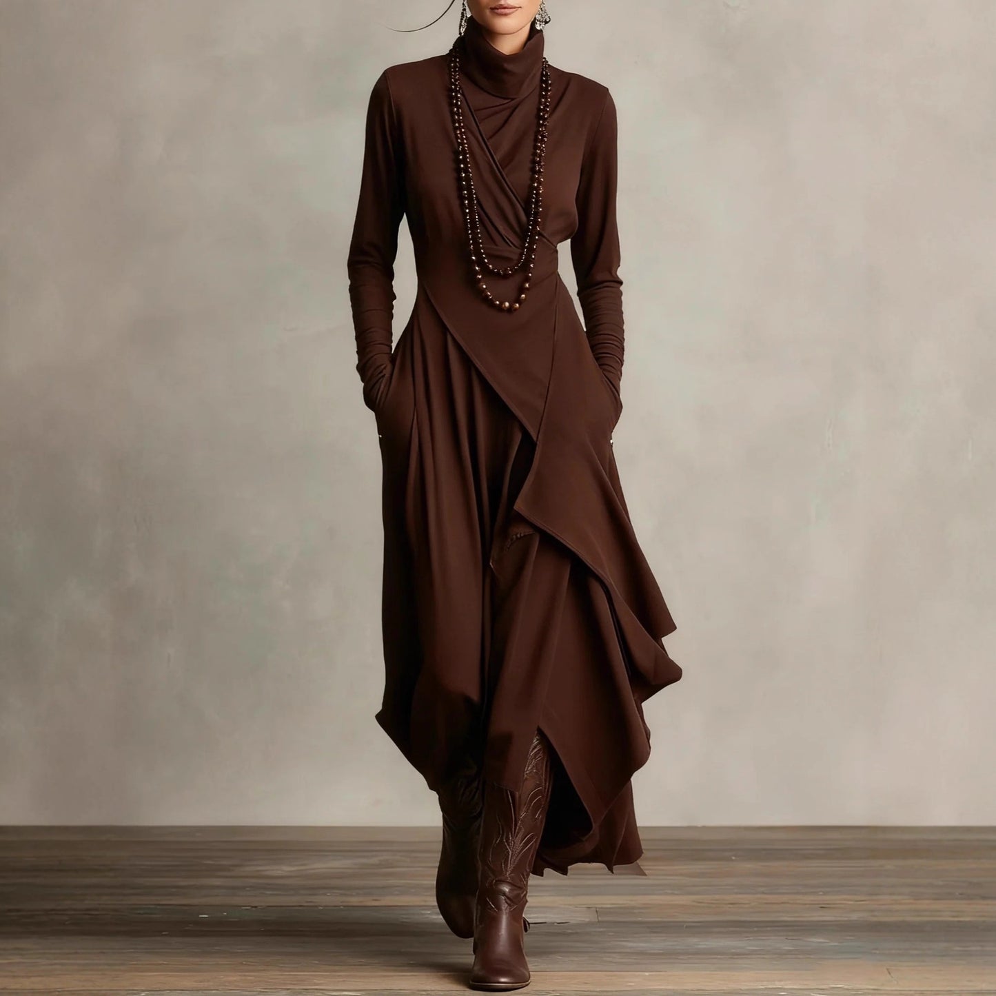 Polished Dress with an Effortless Classic Look
