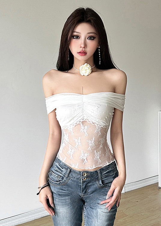 A Vintage Style Top with Delicate Timeless Details