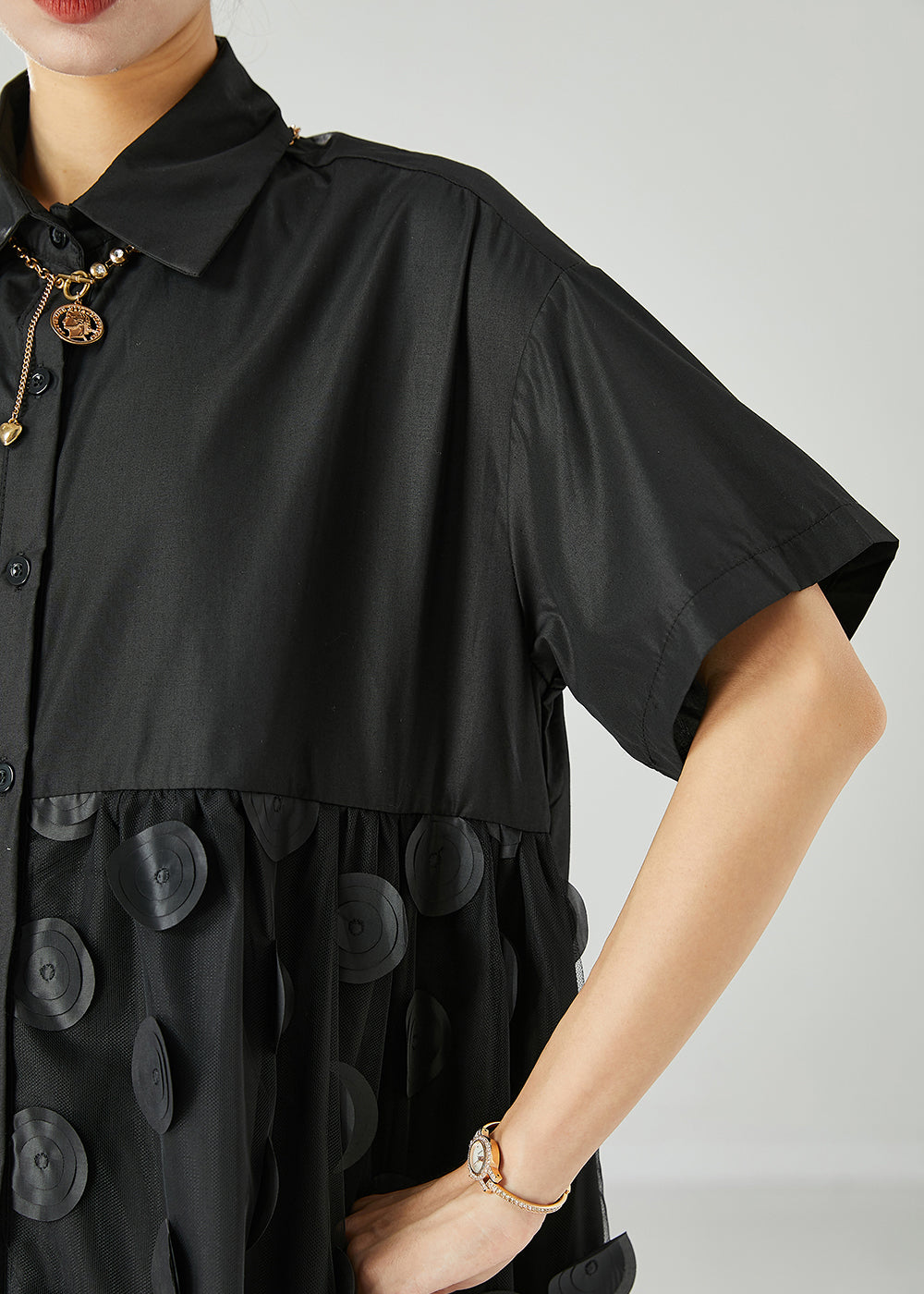 A Vintage Style Dress with Delicate Timeless Details