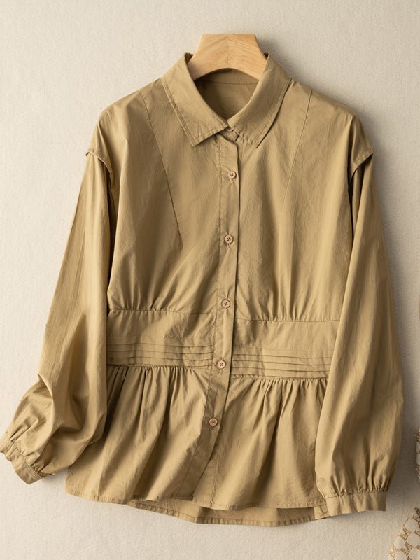 Beautifully Balanced Shirt with Timeless Character