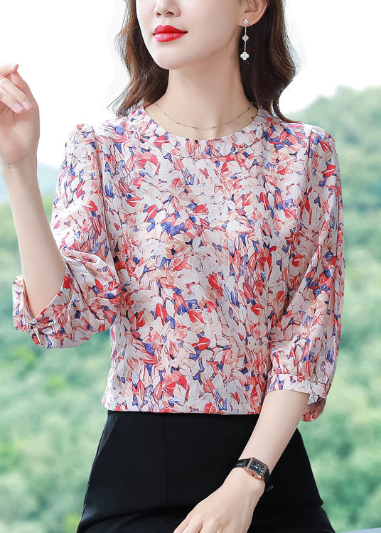A Vintage Style Shirt with Delicate Timeless Details