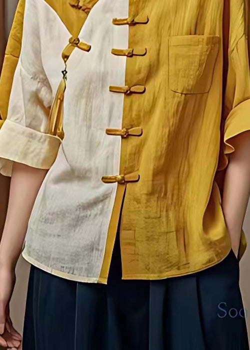 Vintage Inspired Shirt with a Contemporary Edge