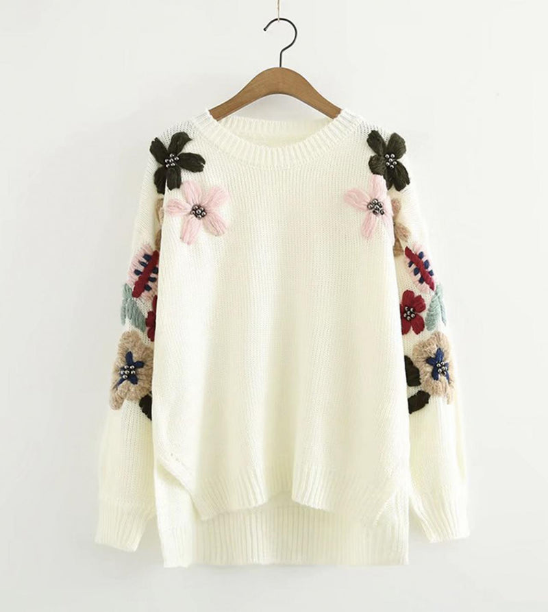 Beautifully Balanced Sweater with Timeless Character