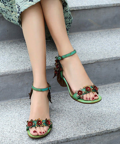 Vintage Inspired Orthopedic Sandals