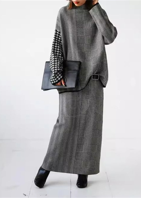 Beautifully Balanced Sweater with Timeless Character