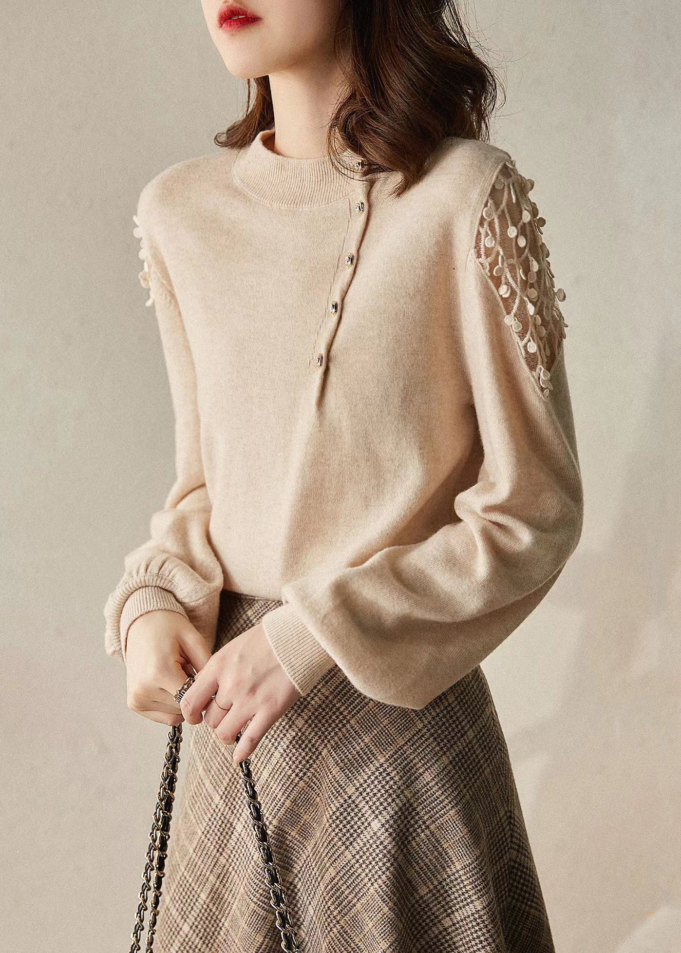 Elegantly Styled Sweater for Everyday Wear