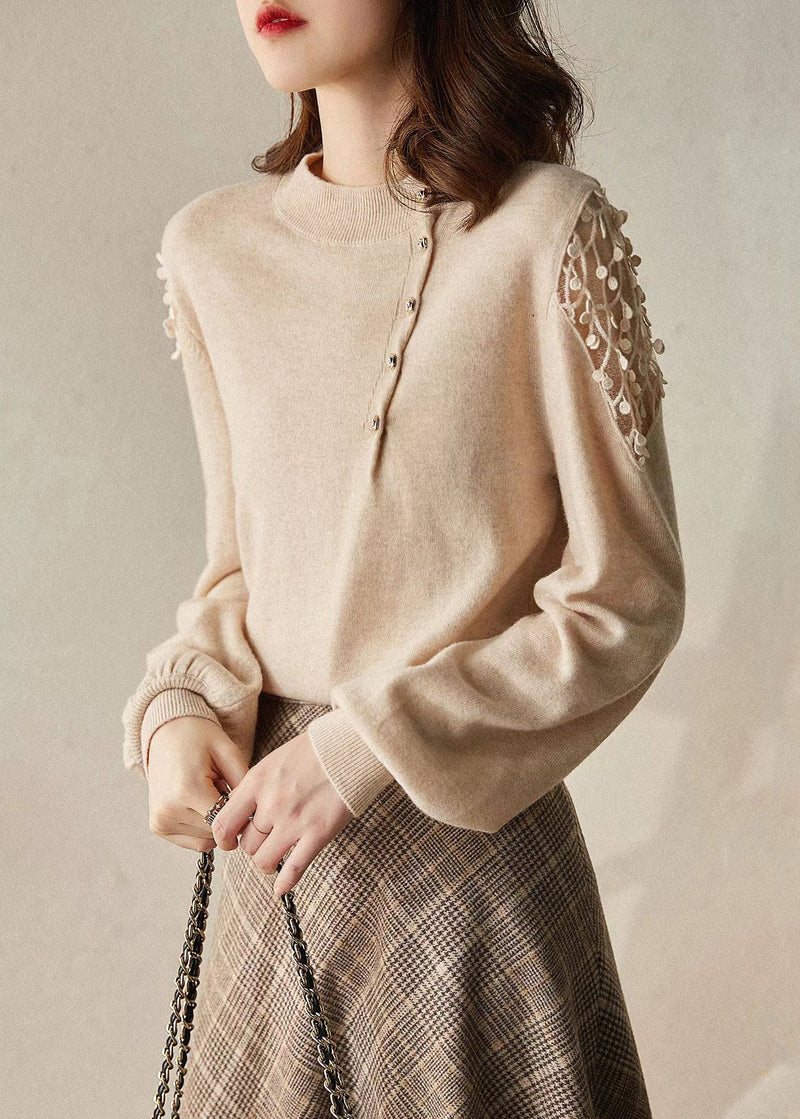 Elegantly Styled Sweater for Everyday Wear