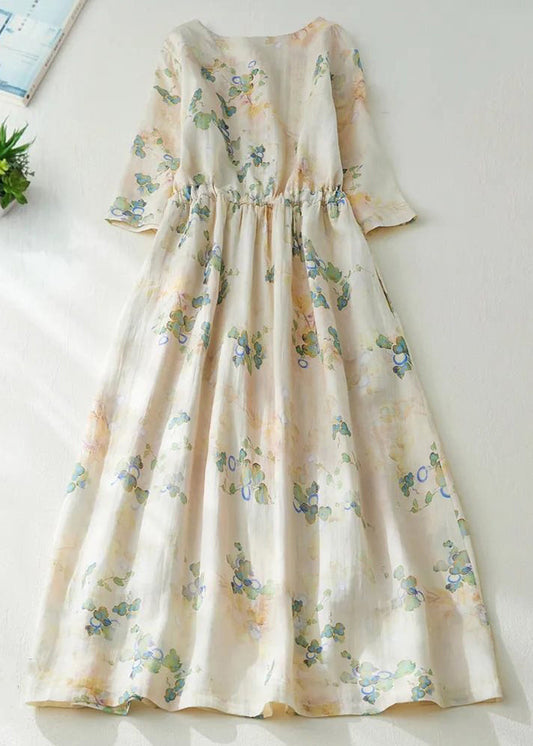A Vintage Style Dress with Delicate Timeless Details