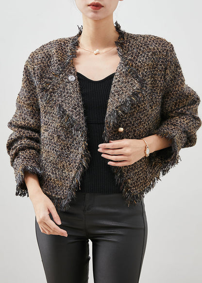 Well Tailored Coat with a Graceful Silhouette