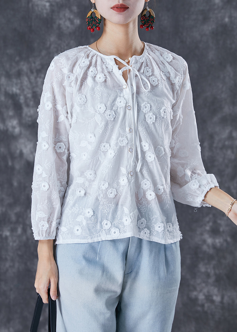 Sophisticated Top with a Clean Classic Look
