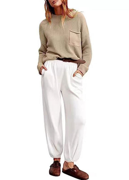 Vintage Inspired Sweater with a Contemporary Edge