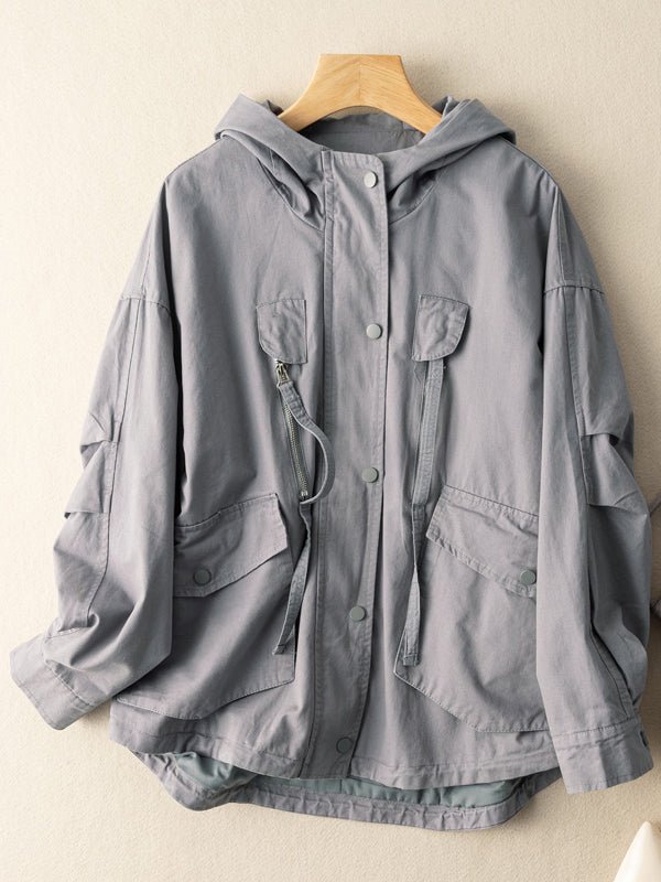 Elegantly Styled Coat for Everyday Wear