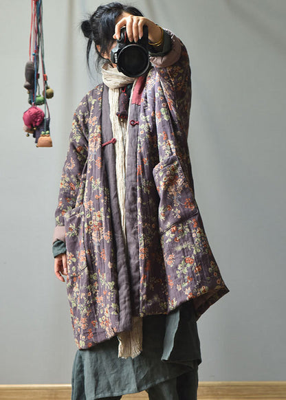 A Vintage Style Coat with Delicate Timeless Details
