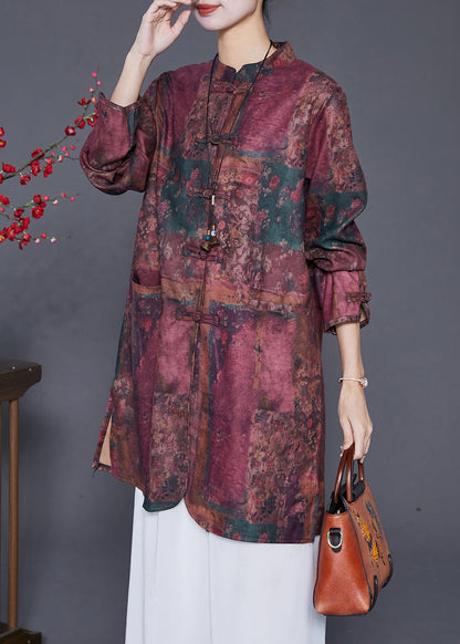 A Vintage Style Shirt with Delicate Timeless Details