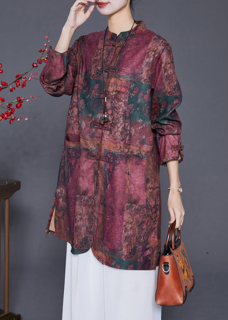 A Vintage Style Shirt with Delicate Timeless Details