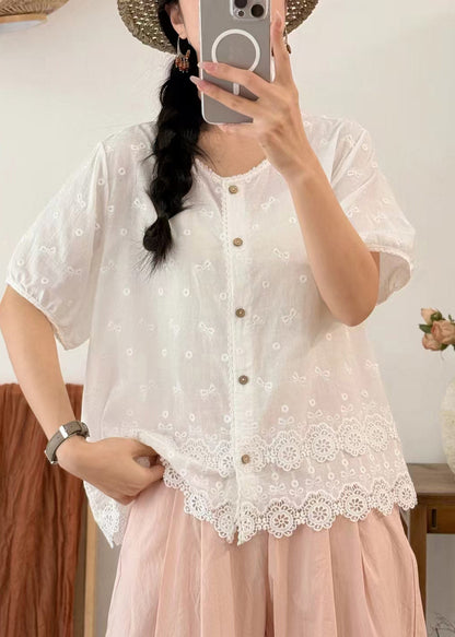 Vintage Inspired Blouse with a Contemporary Edge