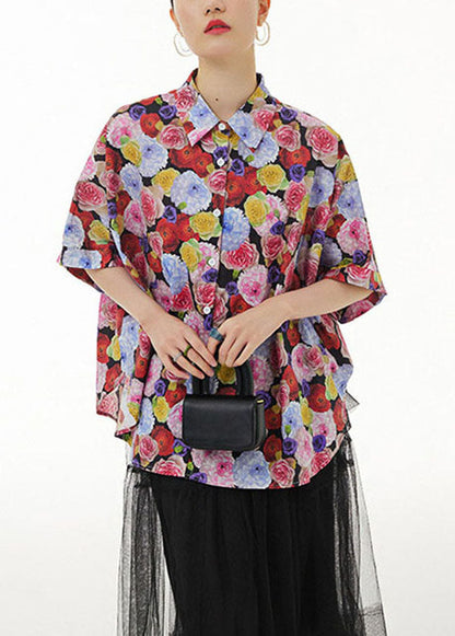 Vintage Inspired Blouse with a Contemporary Edge