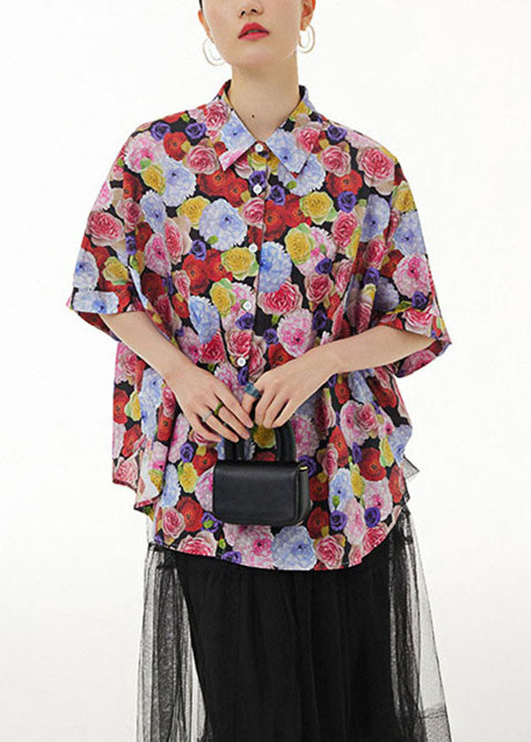 Vintage Inspired Blouse with a Contemporary Edge