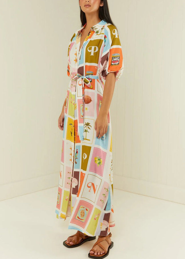 Classic Vintage Dress with a Flattering Fit