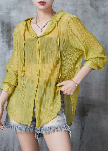 Vintage Inspired Blouse with a Contemporary Edge