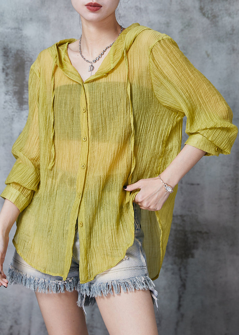 Vintage Inspired Blouse with a Contemporary Edge