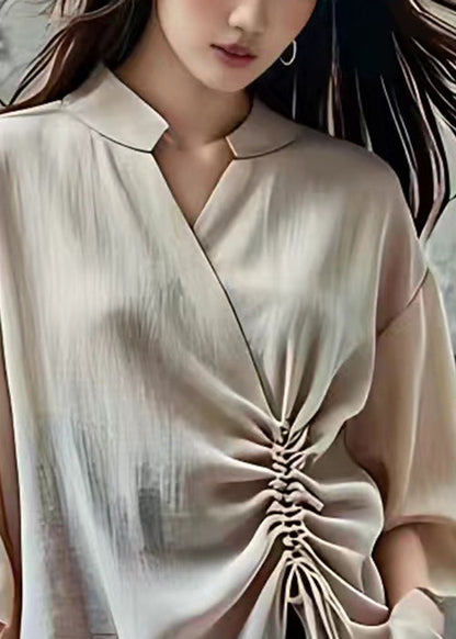 A Vintage Style Shirt with Delicate Timeless Details