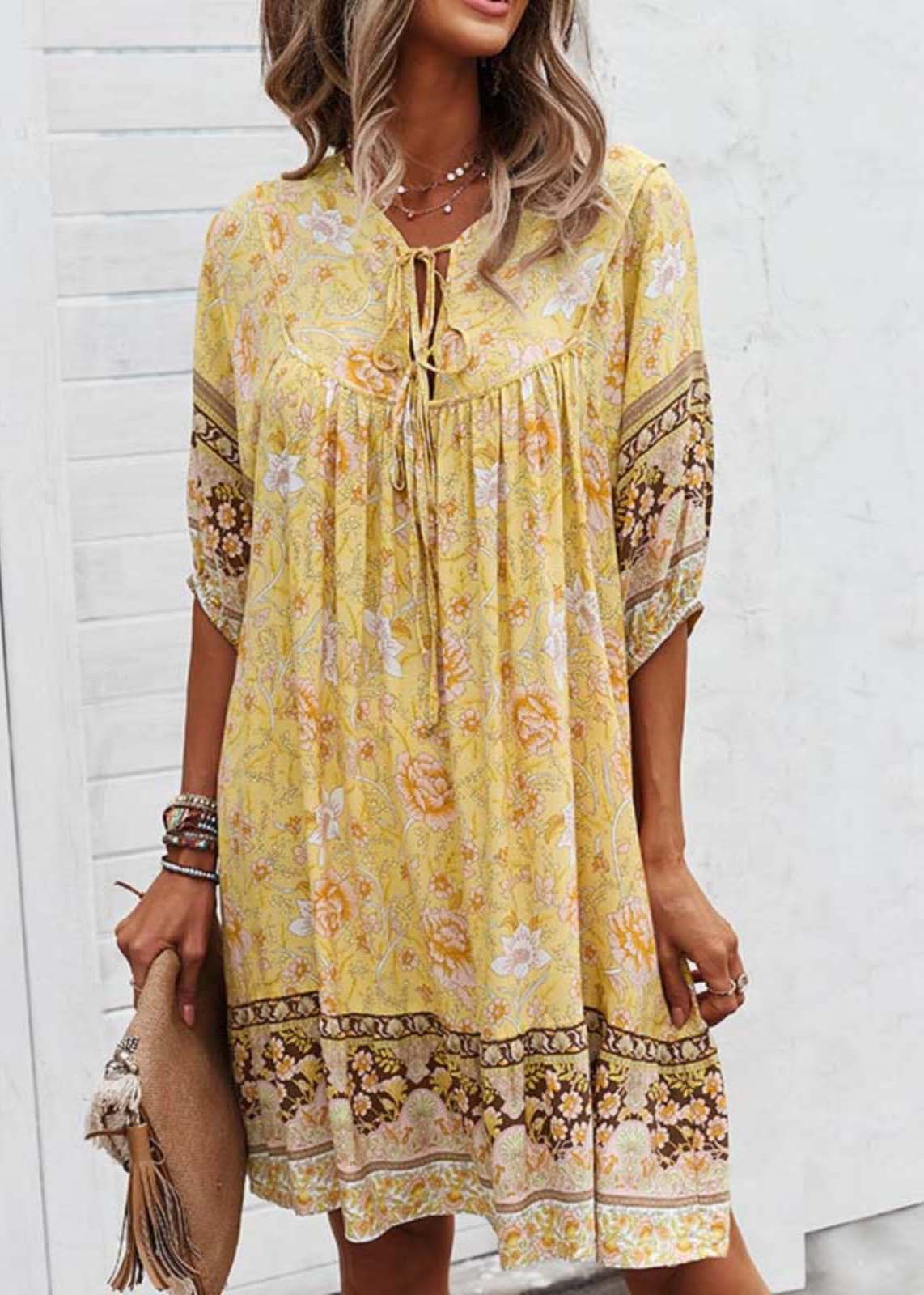 Elegantly Styled Dress for Everyday Wear