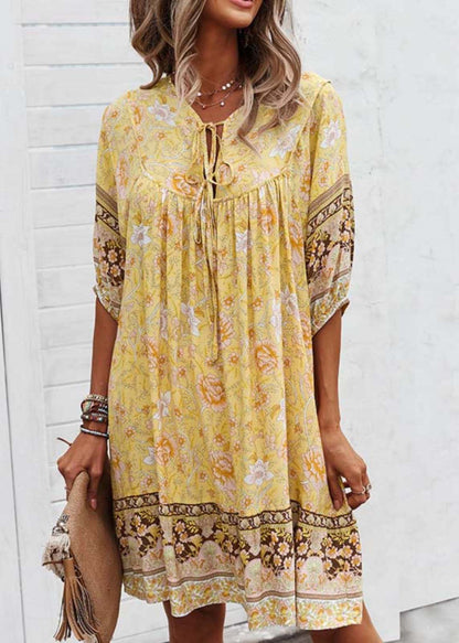 Elegantly Styled Dress for Everyday Wear