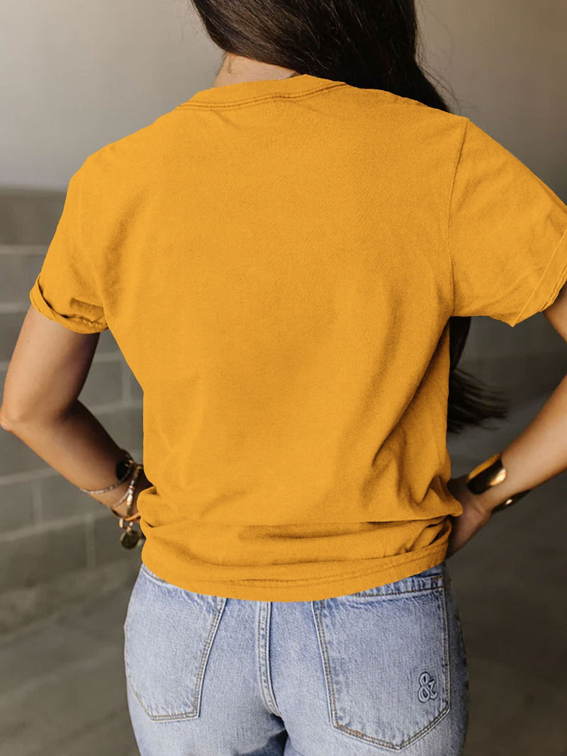 Well Tailored T-Shirt with a Graceful Silhouette