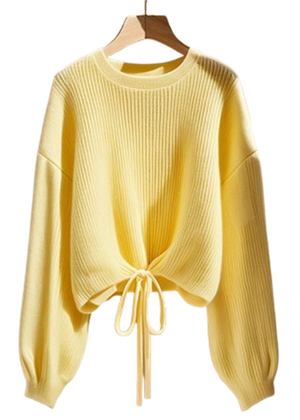Classic Vintage Sweater with a Flattering Fit