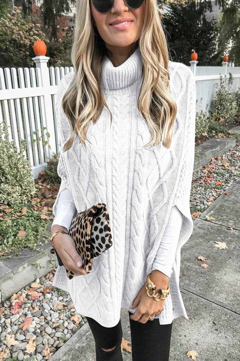 Classic Vintage Sweater with a Flattering Fit