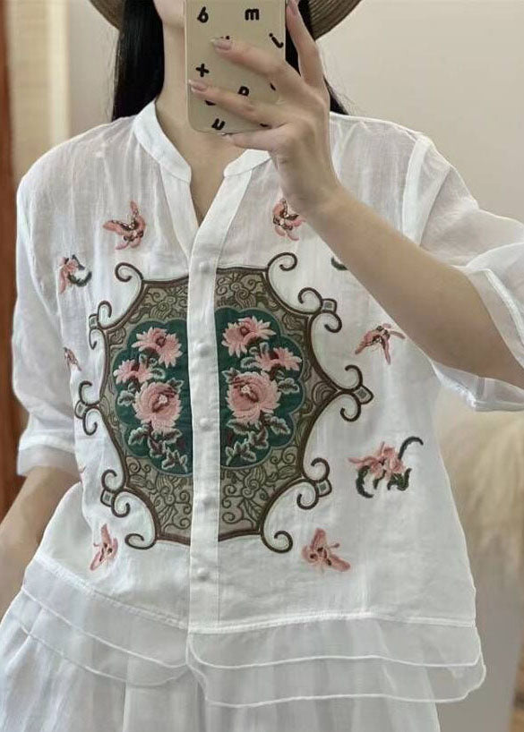 Well Tailored Shirt with a Graceful Silhouette