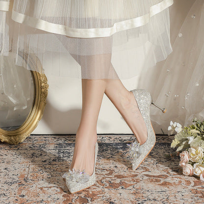 Classic Orthopedic Heels with Timeless Style