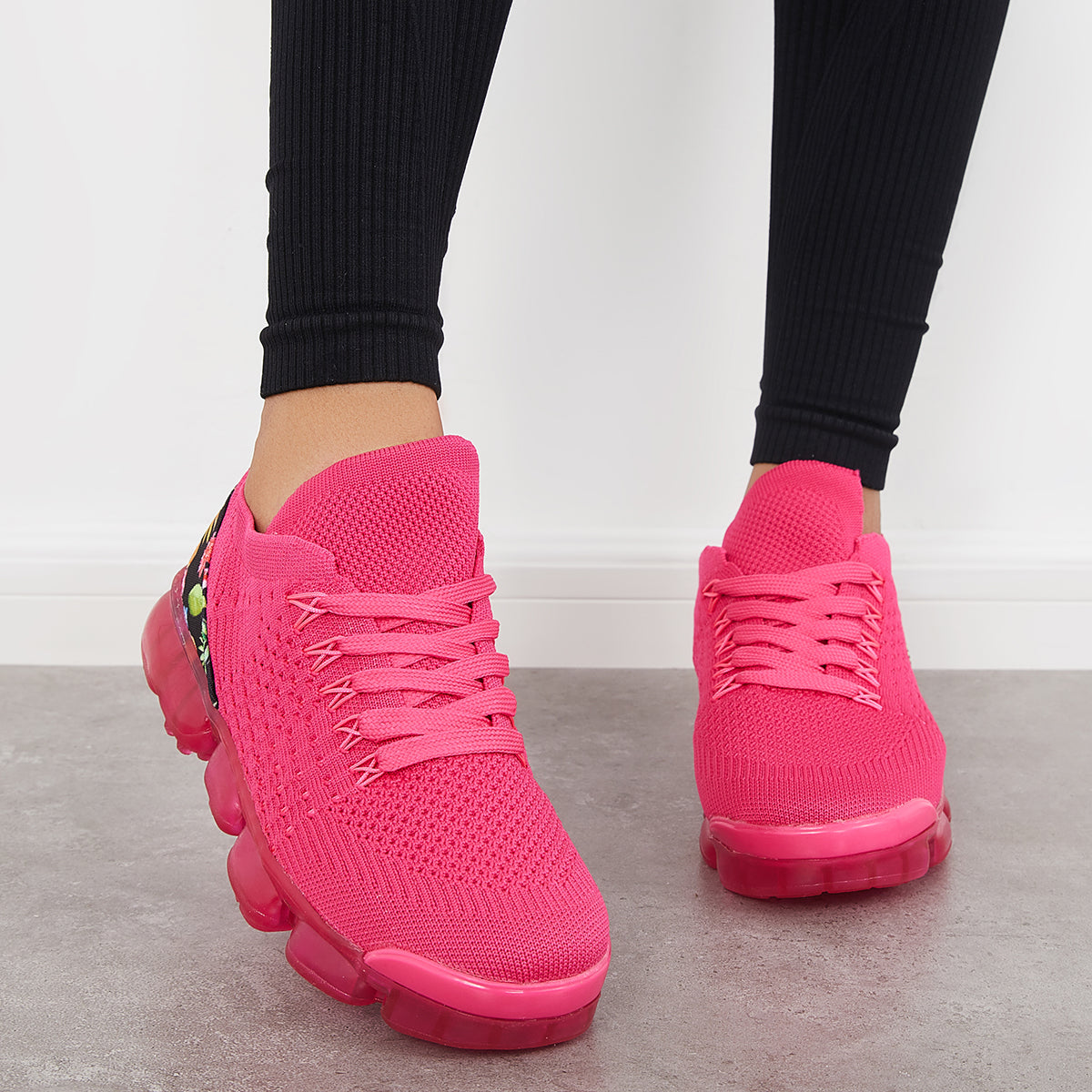 Chic Orthopedic Sneakers with Unique Design