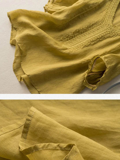 Vintage Inspired Top with a Contemporary Edge