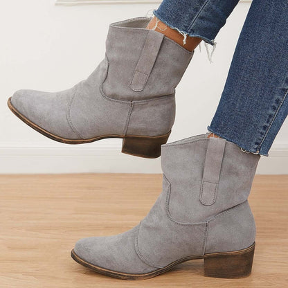 Chic Orthopedic Boots with Unique Design