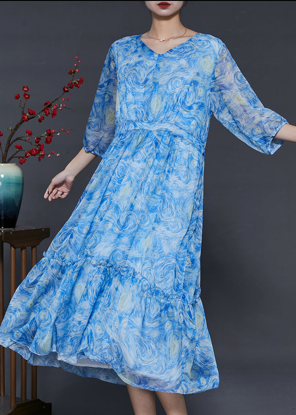 Polished Dress with an Effortless Classic Look