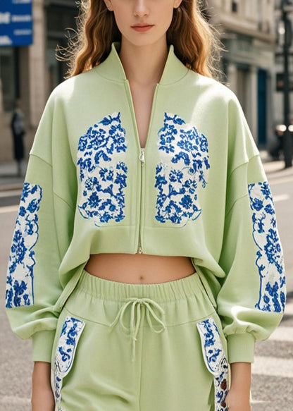 Vintage Inspired Jacket with a Contemporary Edge