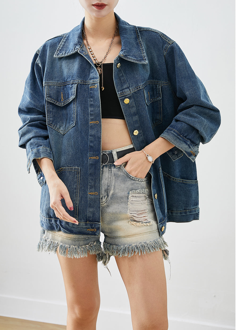 Gracefully Styled Coat for Any Occasion