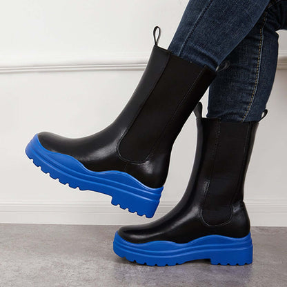 Chic Orthopedic Boots with Unique Design