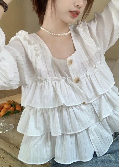 Well Tailored Shirt with a Graceful Silhouette
