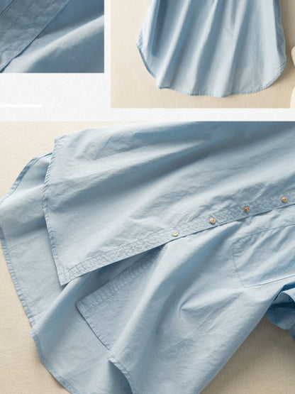 Classic Vintage Blouse with a Flattering Fit