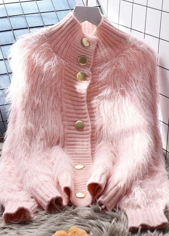 A Vintage Style Sweater with Delicate Timeless Details