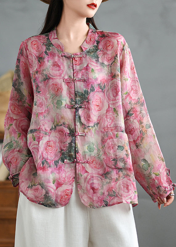 A Vintage Style Shirt with Delicate Timeless Details