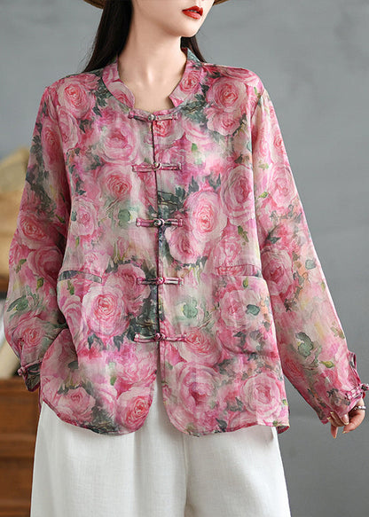 A Vintage Style Shirt with Delicate Timeless Details