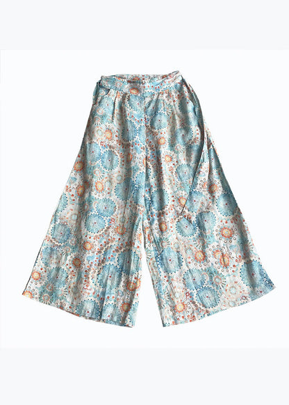 Well Tailored Pants with a Graceful Silhouette