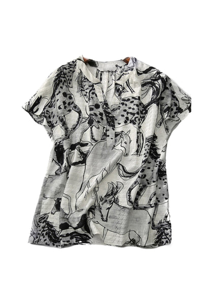 Gracefully Styled Top for Any Occasion