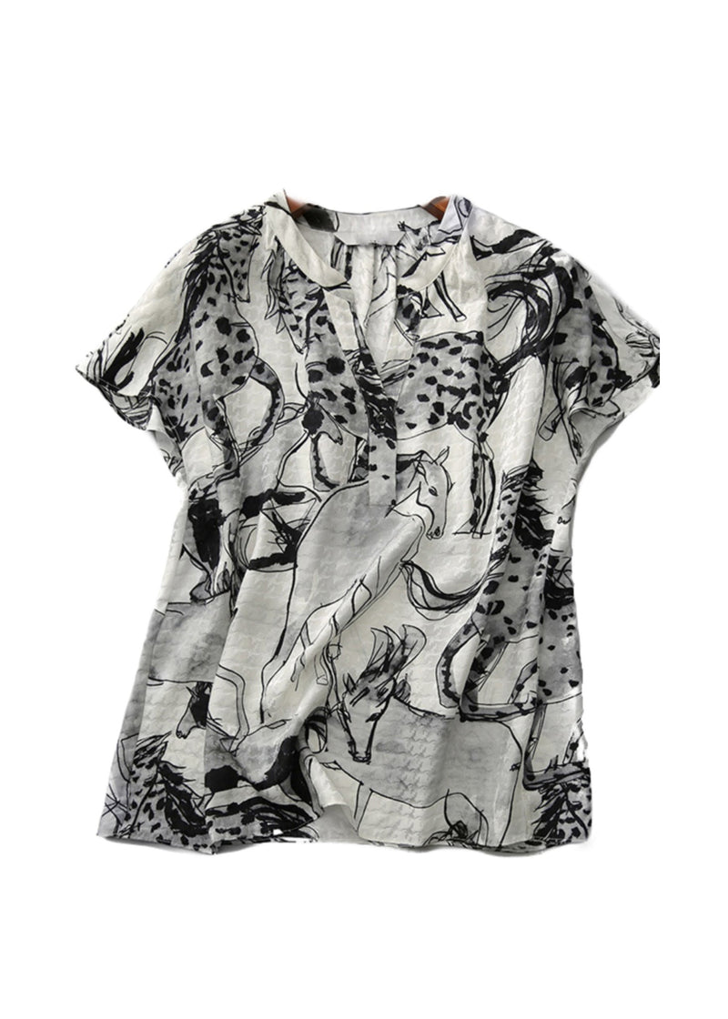 Gracefully Styled Top for Any Occasion