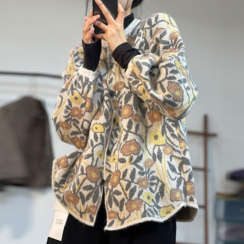 Beautifully Finished Sweater in a Timeless Design